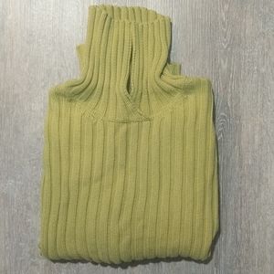 Banana Republic Lime Green Sweater